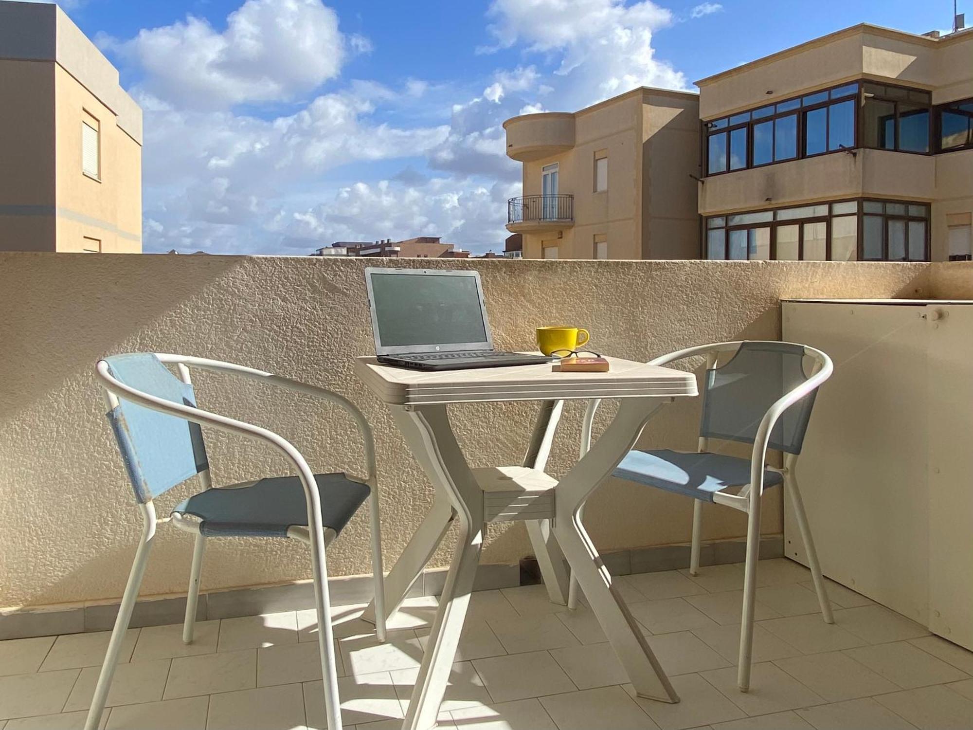 Ferienwohnung La Salinella Marsala Exterior foto
